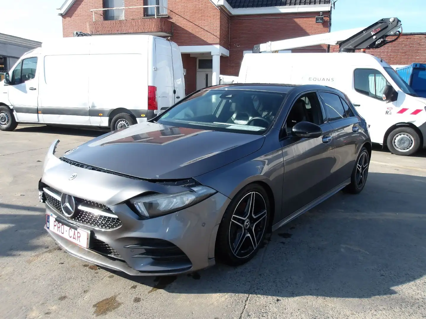 Mercedes-Benz A 200 Gris - 1