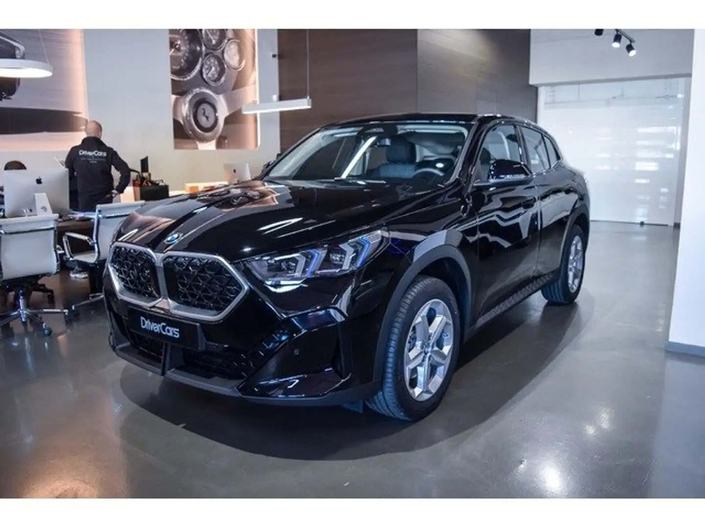 BMW X2 sDrive 20dA Negro - 2