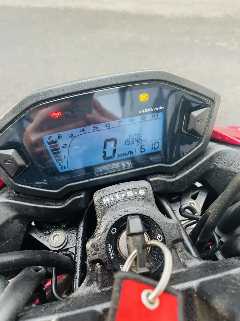 Honda CB 500 Rojo - 2