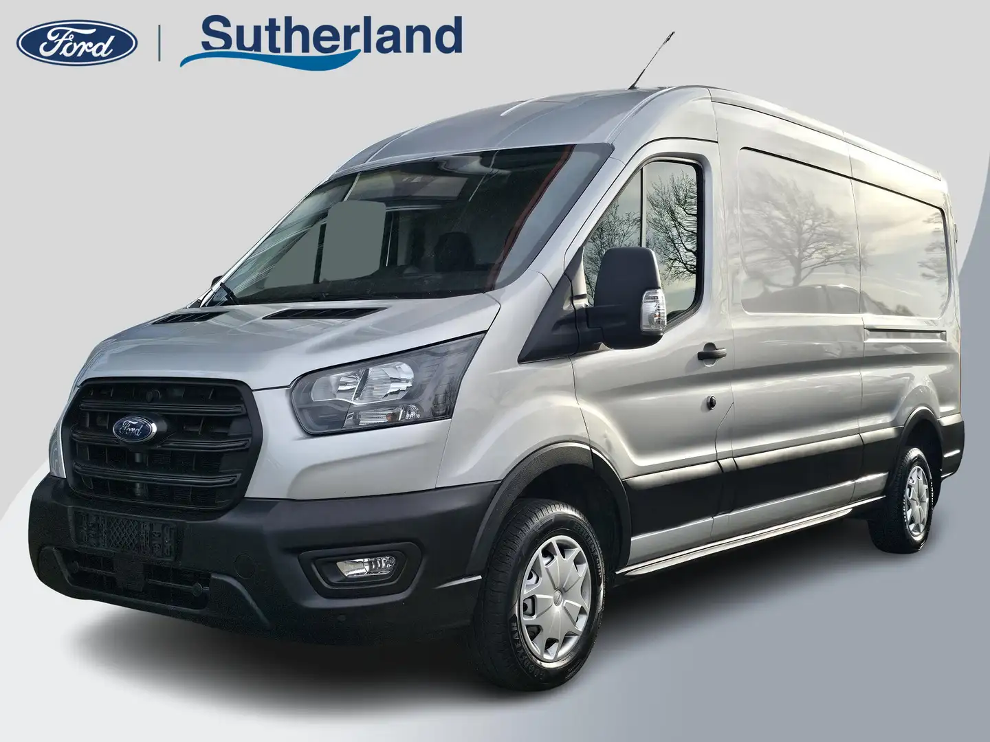 Ford Transit 310 2.0 TDCI L3H2 Trend 170pk! | Airco | Cruise co Grijs - 1
