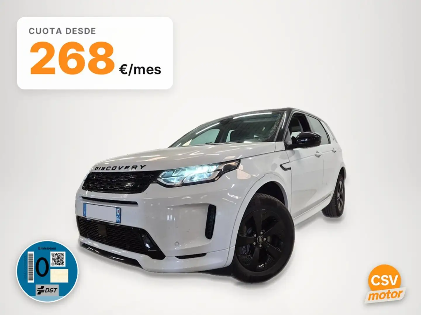 Land Rover Discovery Sport 1.5 I3 PHEV 309PS AWD Auto RDynamic S - 1