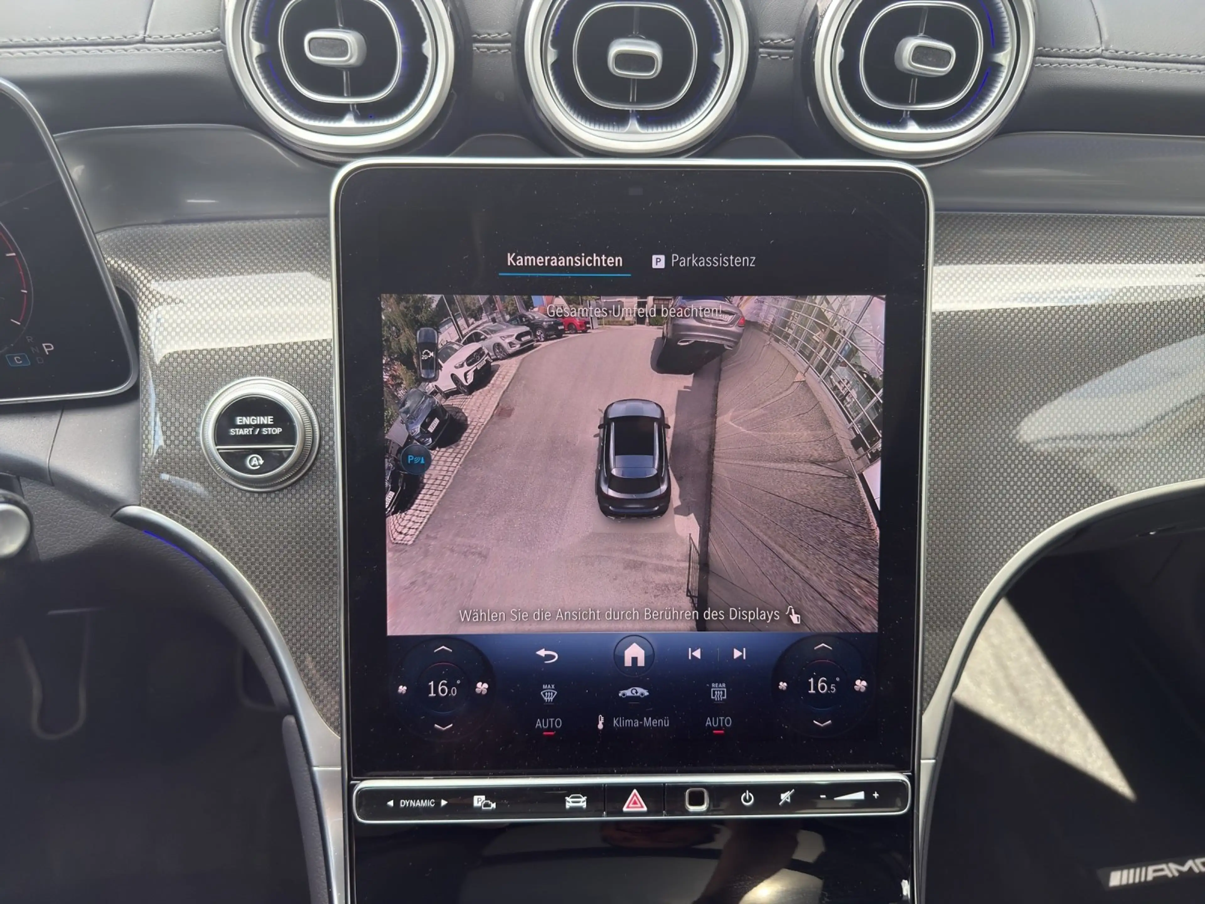 Mercedes-Benz GLC 450 GLC450d AMG Prem+ DISTRO Pano AHK Memo HUD KeyGo — photo 11