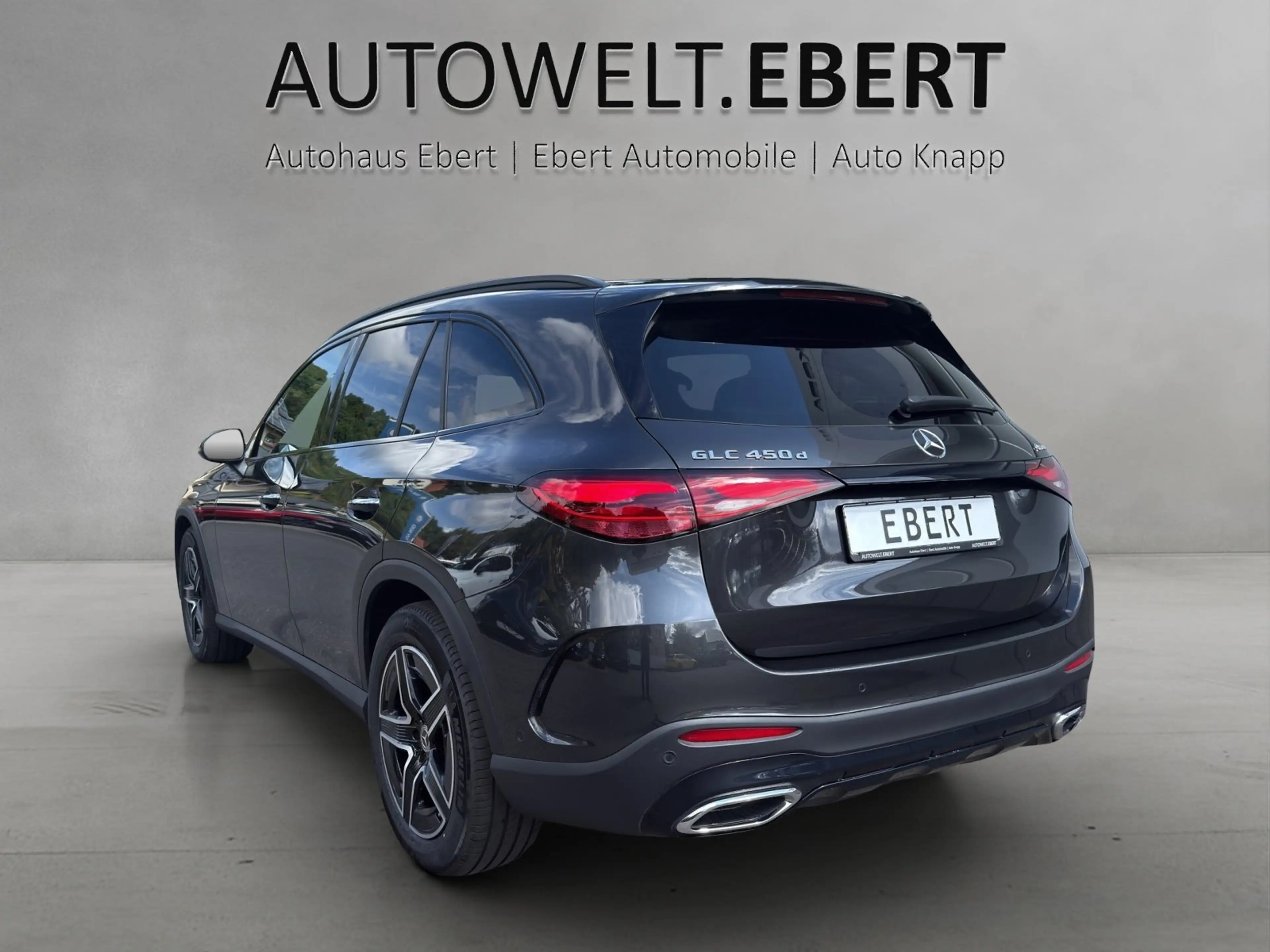 Mercedes-Benz GLC 450 GLC450d AMG Prem+ DISTRO Pano AHK Memo HUD KeyGo — photo 3