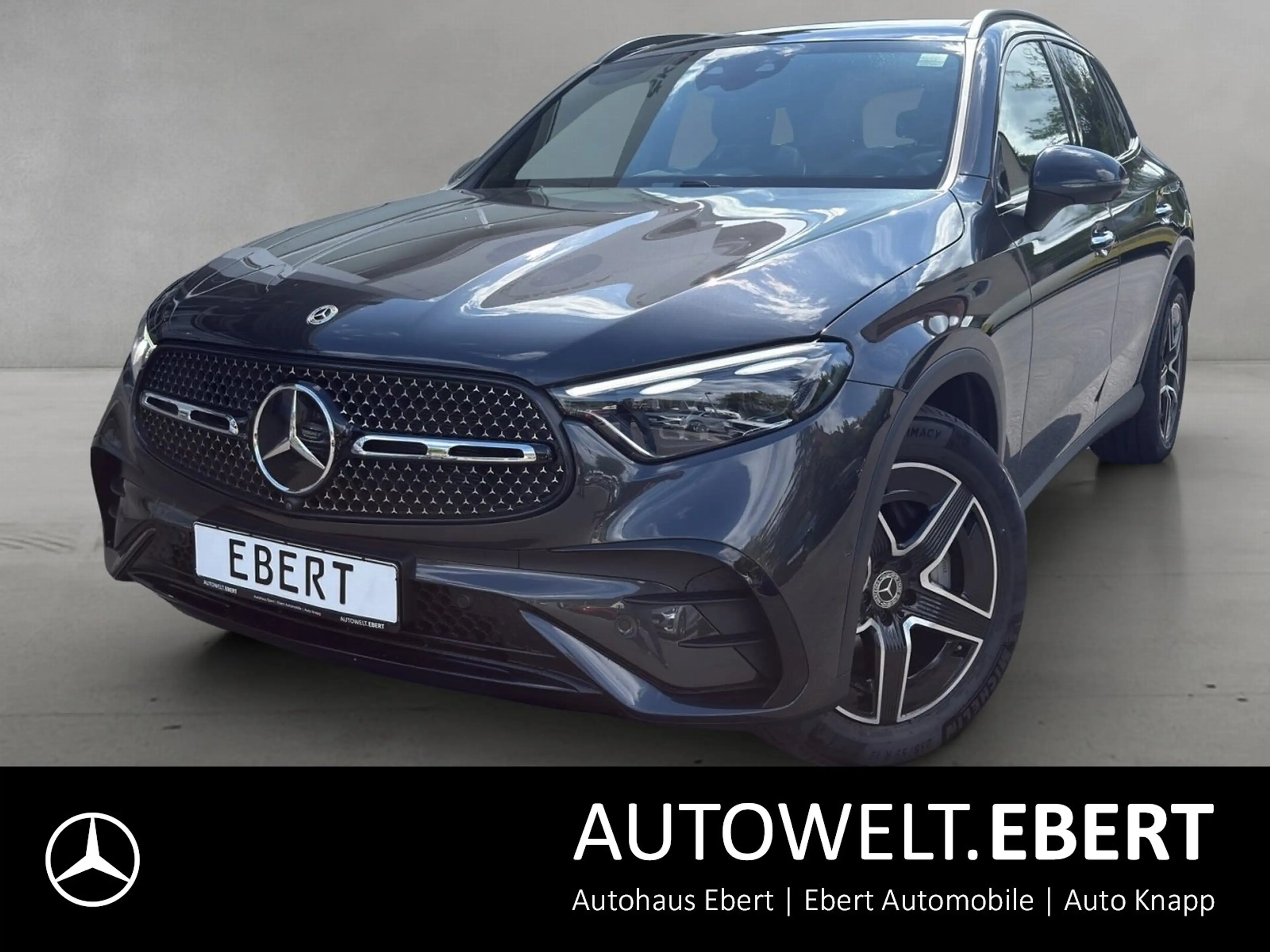 Mercedes-Benz GLC 450 GLC450d AMG Prem+ DISTRO Pano AHK Memo HUD KeyGo