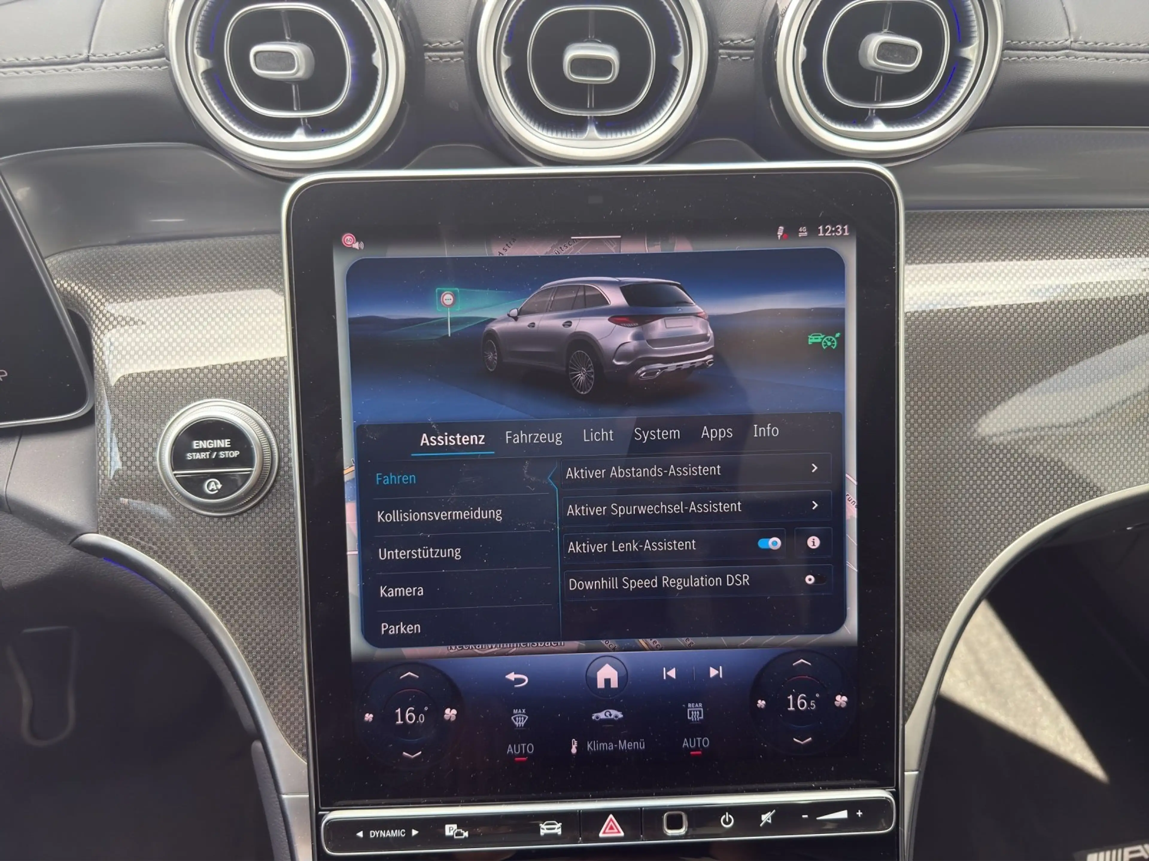 Mercedes-Benz GLC 450 GLC450d AMG Prem+ DISTRO Pano AHK Memo HUD KeyGo — photo 10
