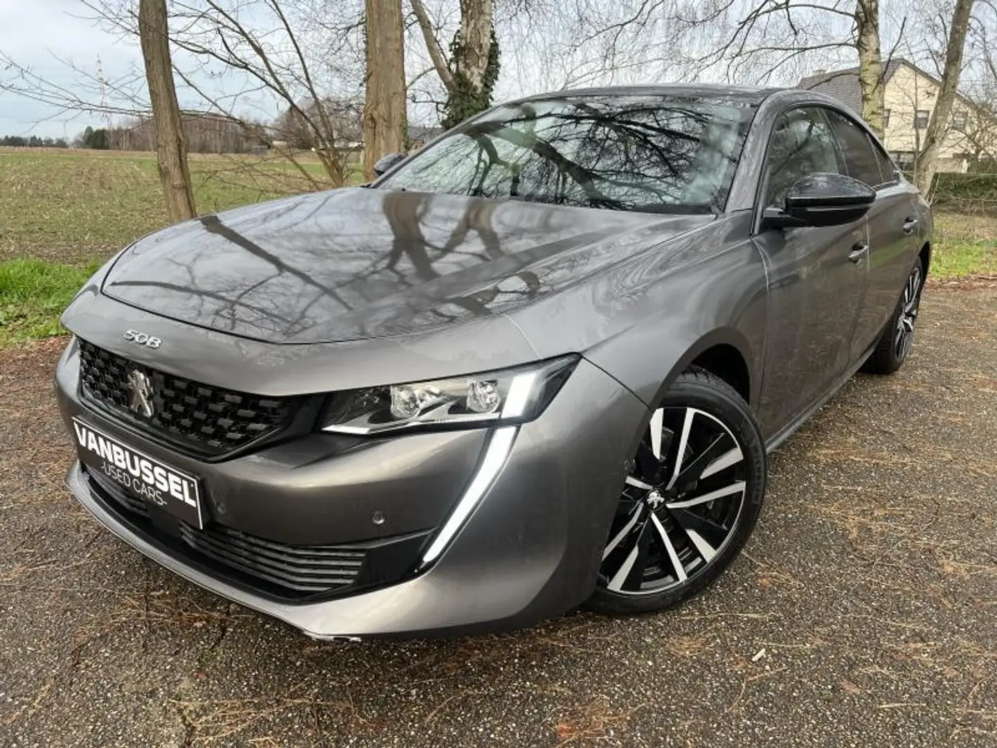 Peugeot 508 GT Gris - 1