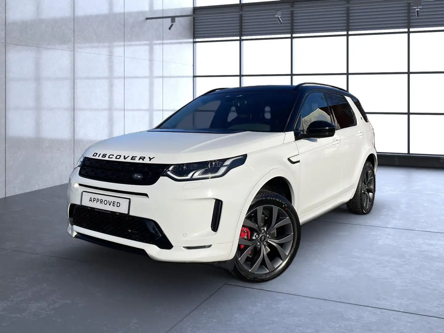 Land Rover Discovery Sport D200 R-Dynamic SE Weiß - 2
