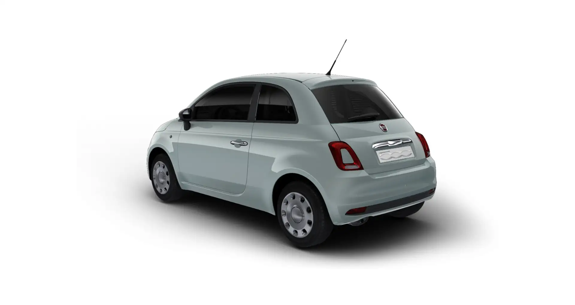 Fiat 500 1.0 Hybrid NIEUWE AUTO! | Airco | Bluetooth | Elek Groen - 2