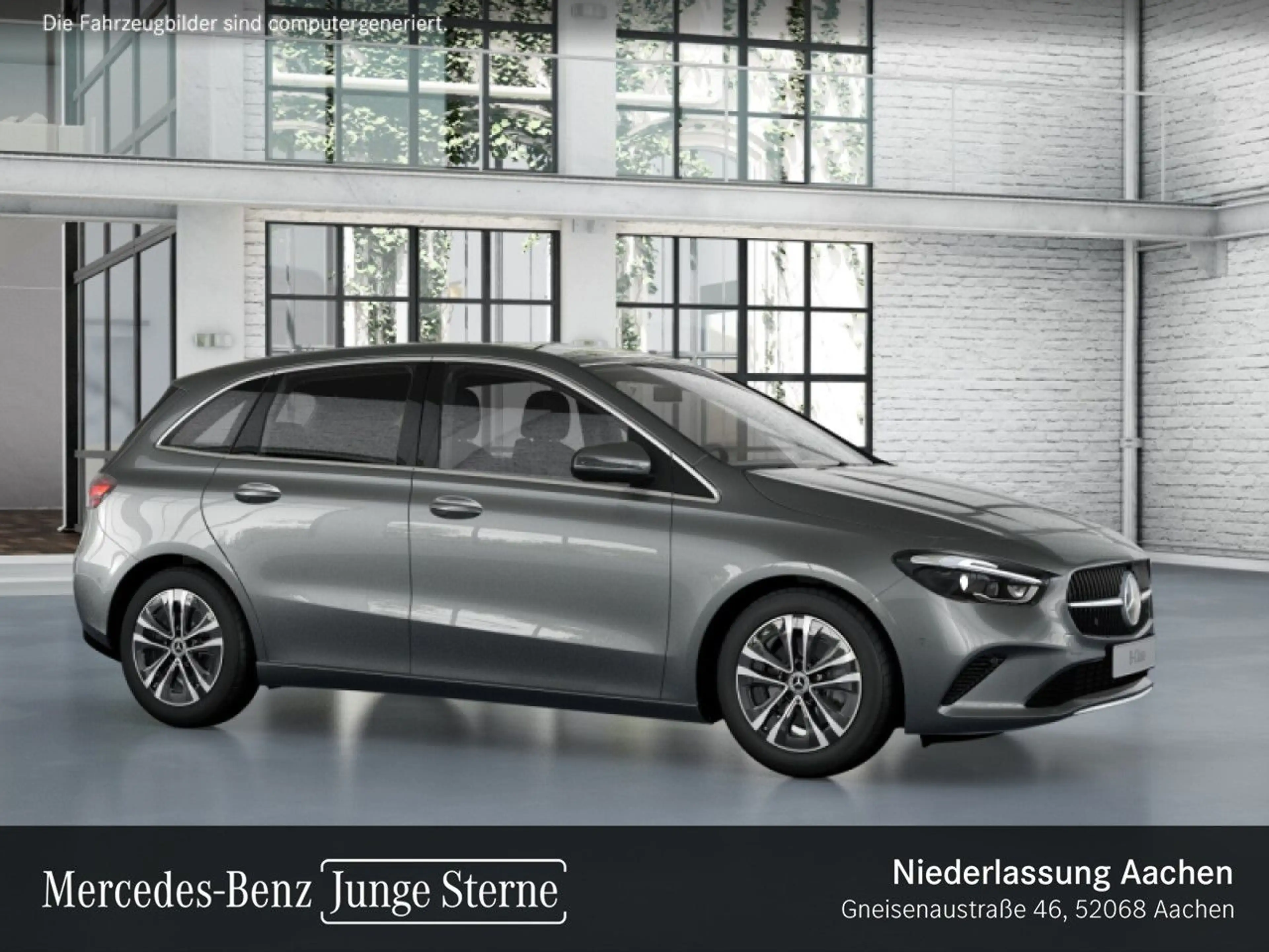 Mercedes-Benz B 200 PROGRESSIVE+MULTIBEAM+KAMERA+7G — photo 15