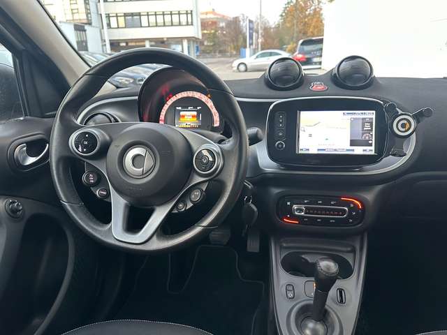 smart forFour Passion  Navi  R-Kamera