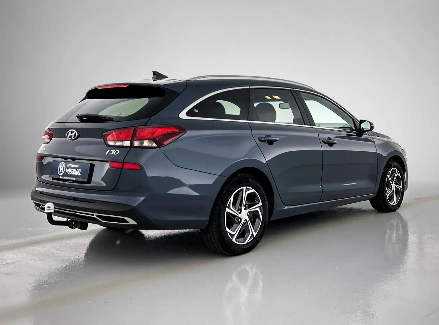 Hyundai i30 Wagon 1.0 T-GDi MHEV Comfort Smart | Cruise Contro Blauw - 2