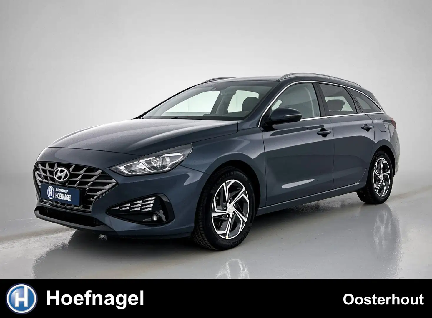 Hyundai i30 Wagon 1.0 T-GDi MHEV Comfort Smart | Cruise Contro Blauw - 1