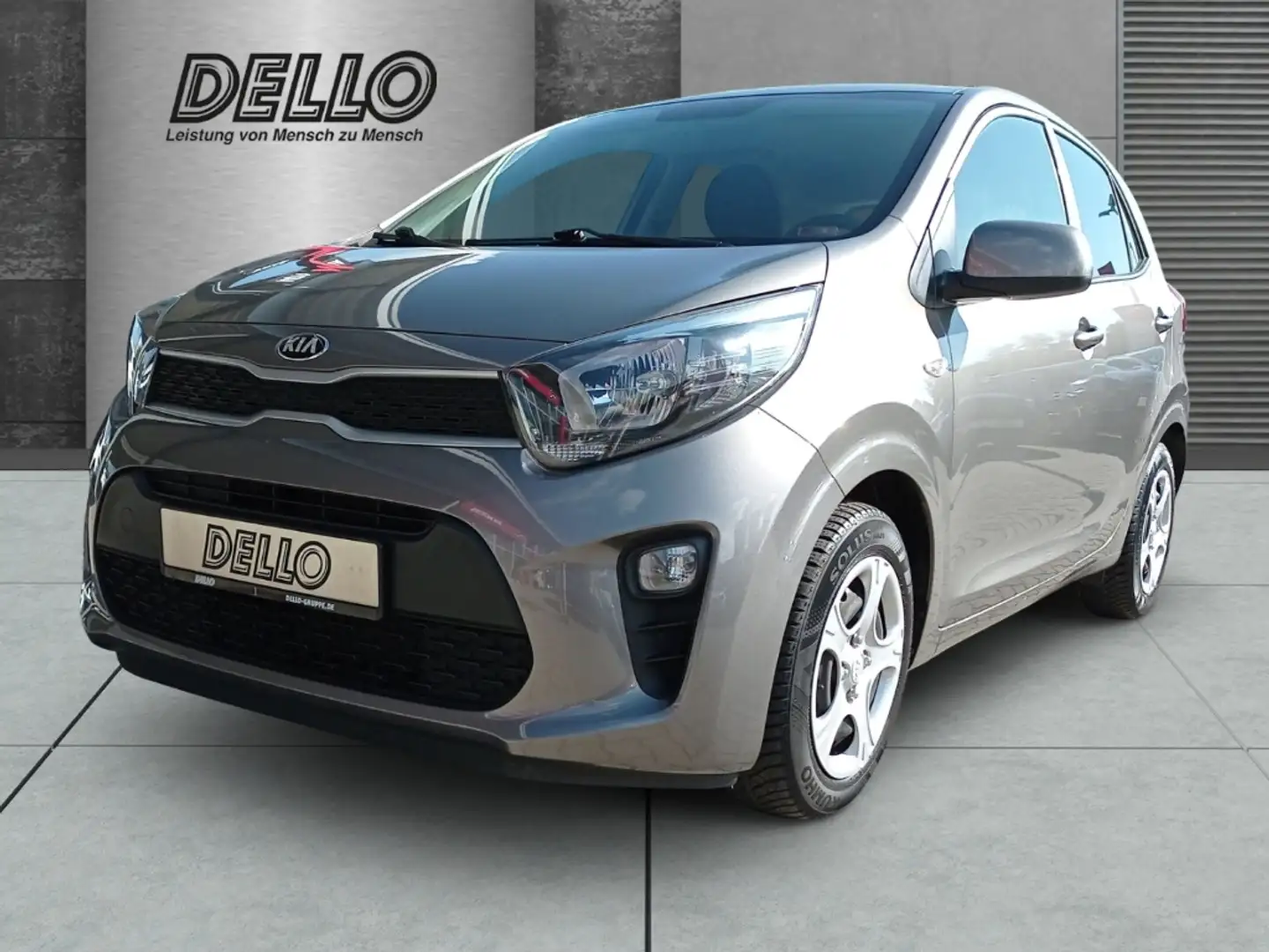 Kia Picanto 1.0 Edition 7 SHZ Bluetooth Klima Grijs - 1