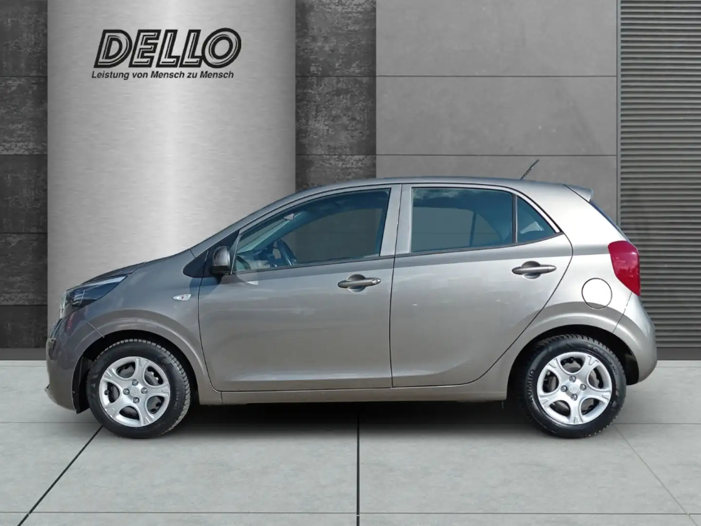 Kia Picanto 1.0 Edition 7 SHZ Bluetooth Klima Grijs - 2