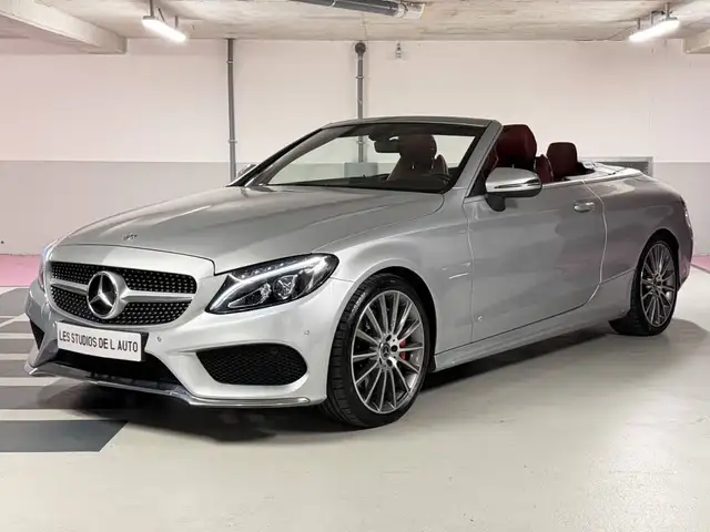 Mercedes-Benz C 250 Cabriolet 250 211ch Sportline 9G-Tronic