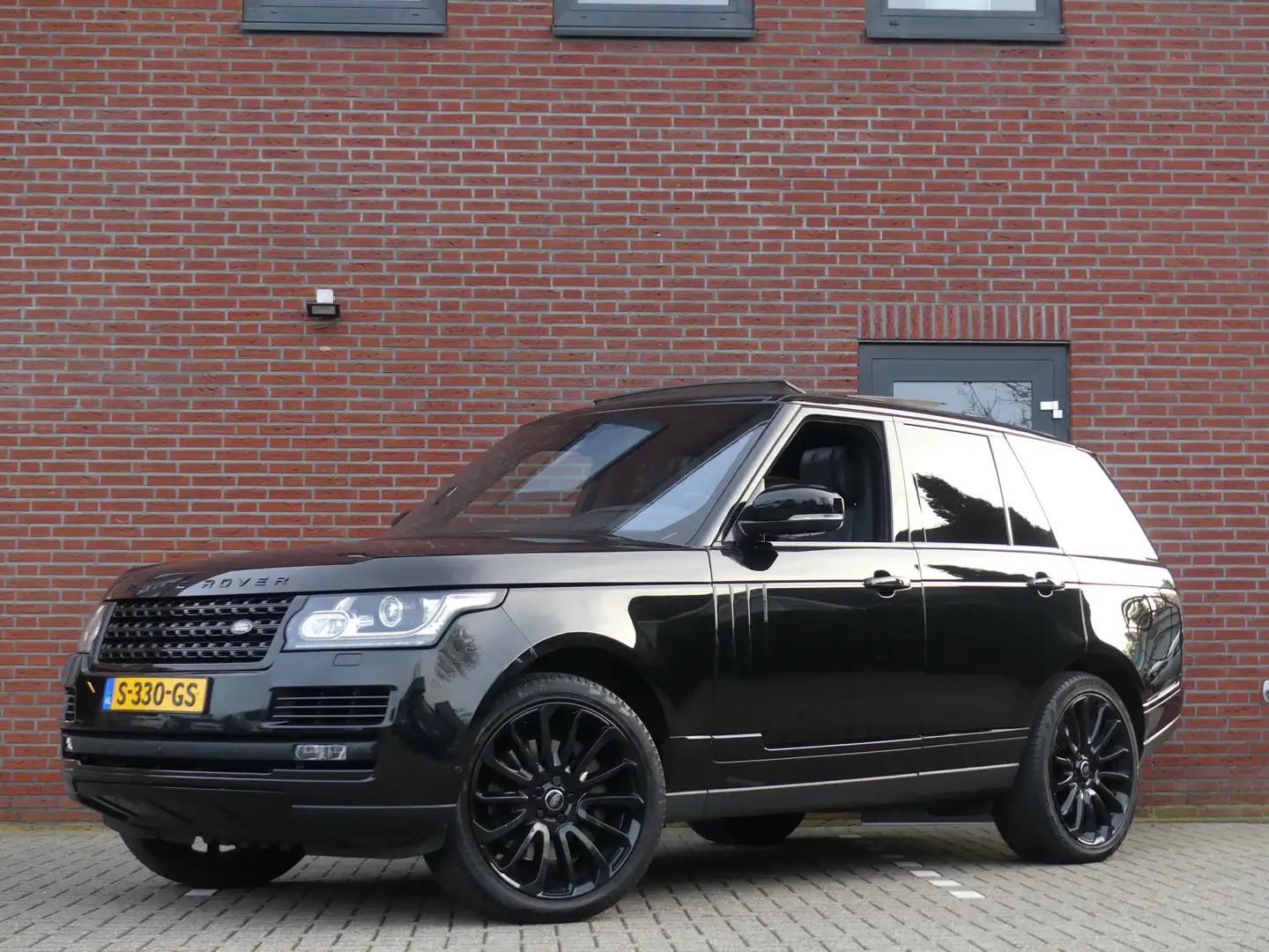 Land Rover Range Rover 4.4 SDV8 Autobiography / Dealer onderhouden Schwarz - 1