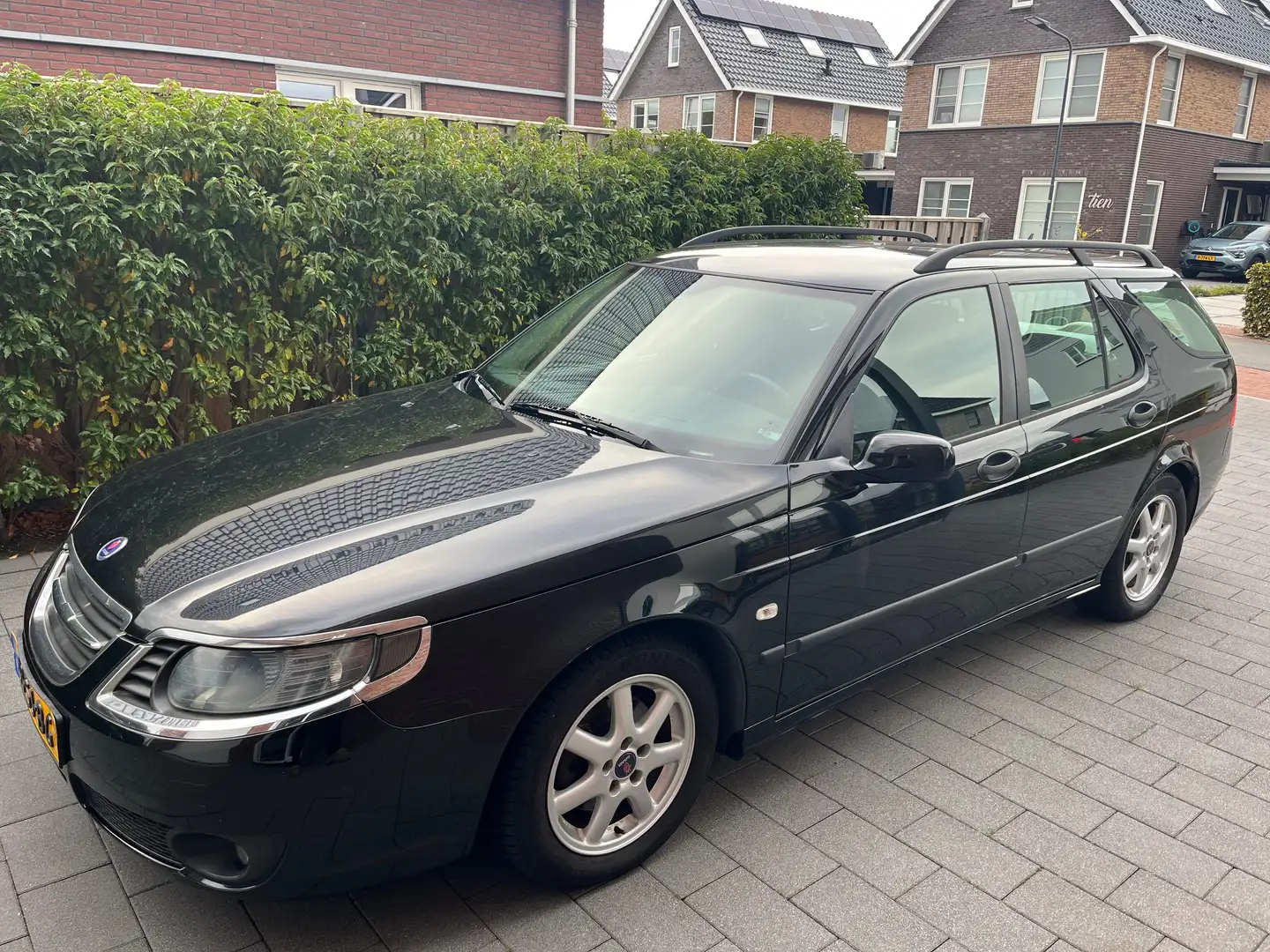 Saab 9-5 9-5 2.0t Linear Business Zwart - 2