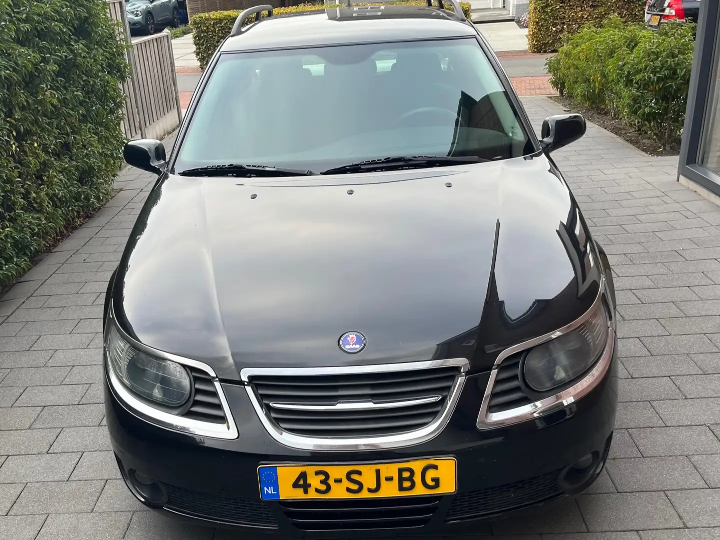 Saab 9-5 9-5 2.0t Linear Business Zwart - 1