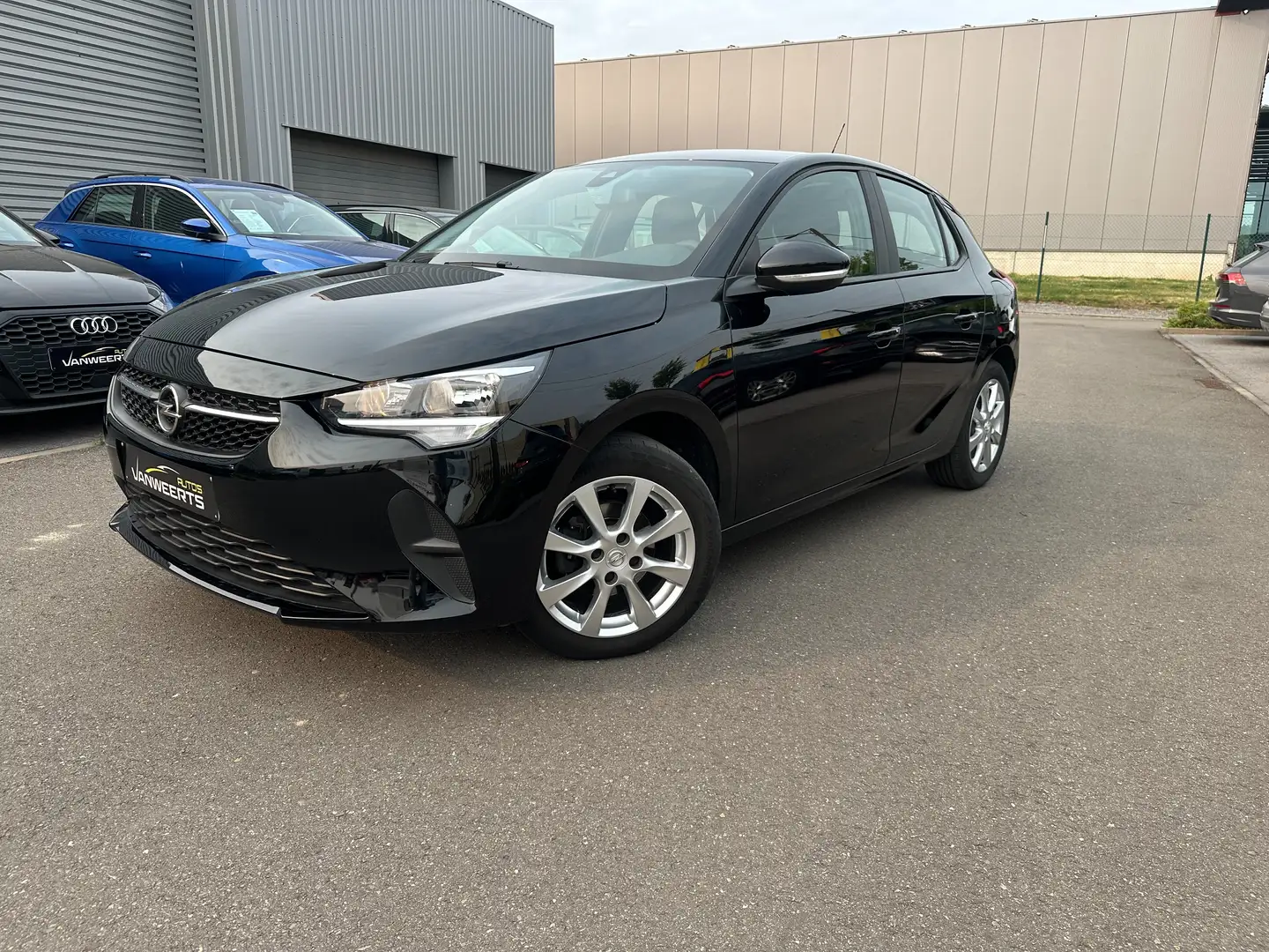 Opel Corsa 1.2i Elegance, CARPLAY-ANDROID/ NAVIGATIE Zwart - 1