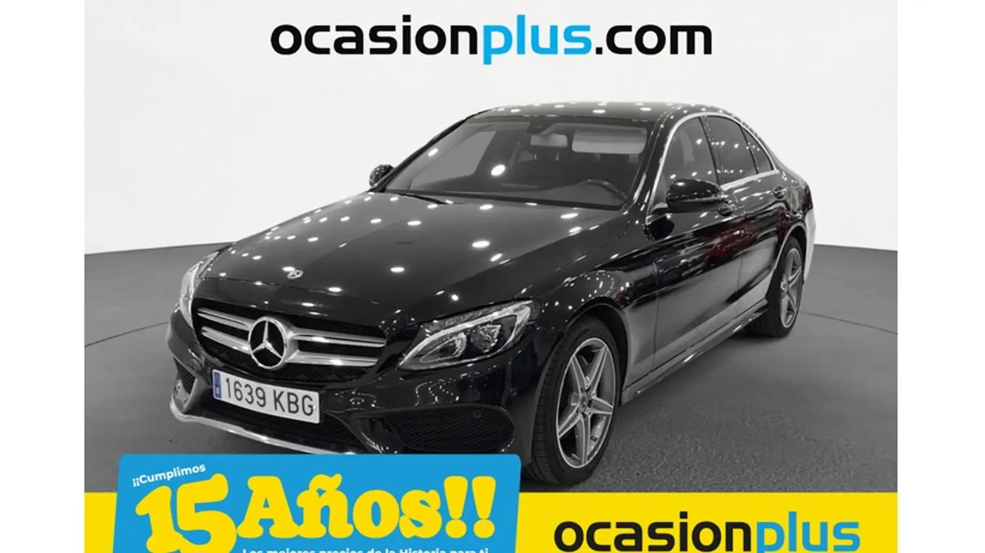 Mercedes-Benz C 220 220d 4Matic 9G-Tronic Zwart - 1