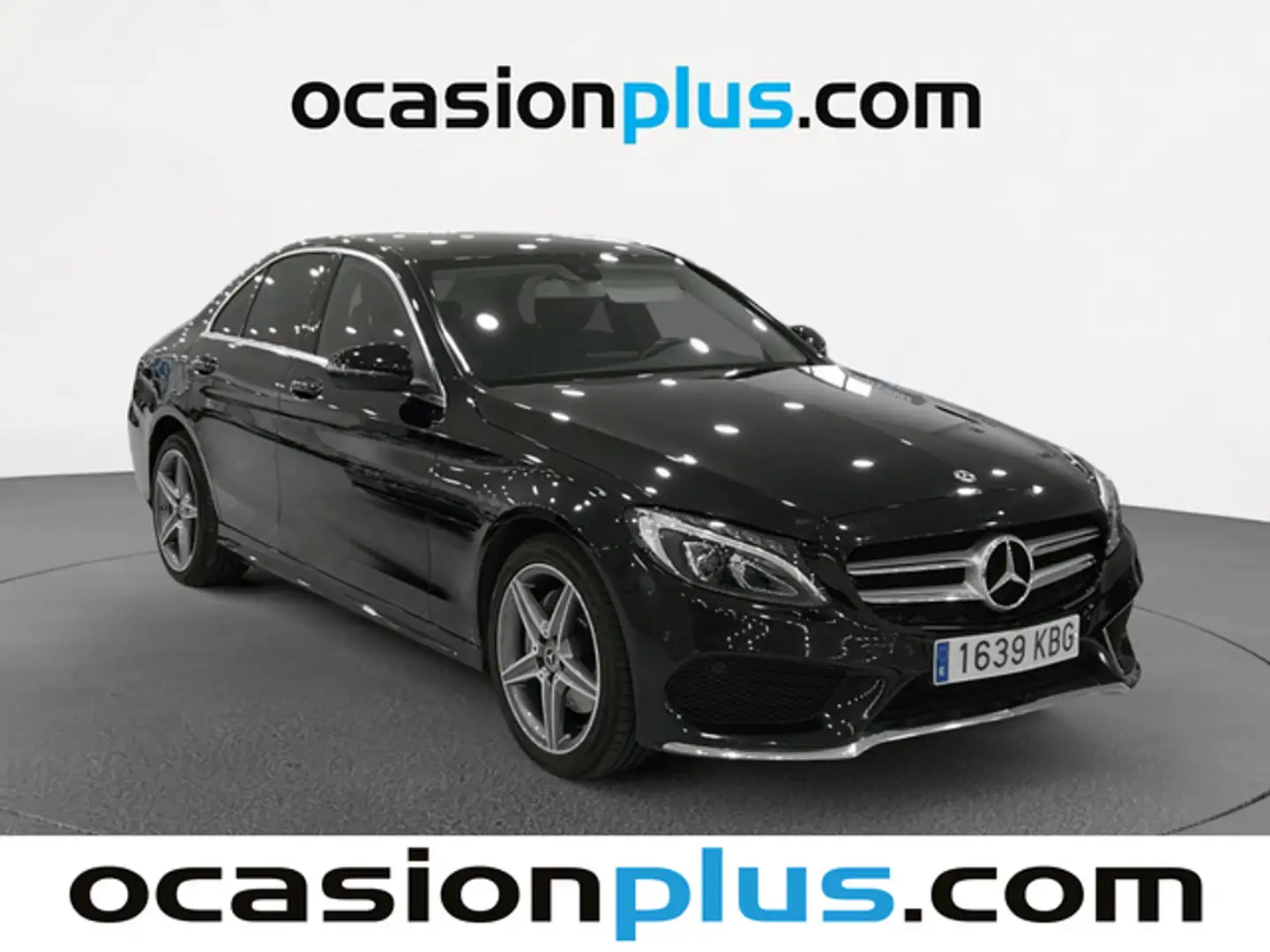 Mercedes-Benz C 220 220d 4Matic 9G-Tronic Zwart - 2