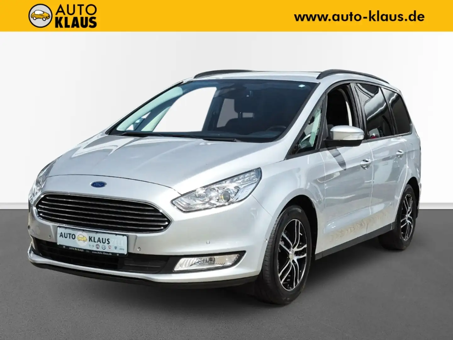 Ford Galaxy 2.0 TDCi Business 7-Sitzer CarPlay Temp SHZ Zilver - 1