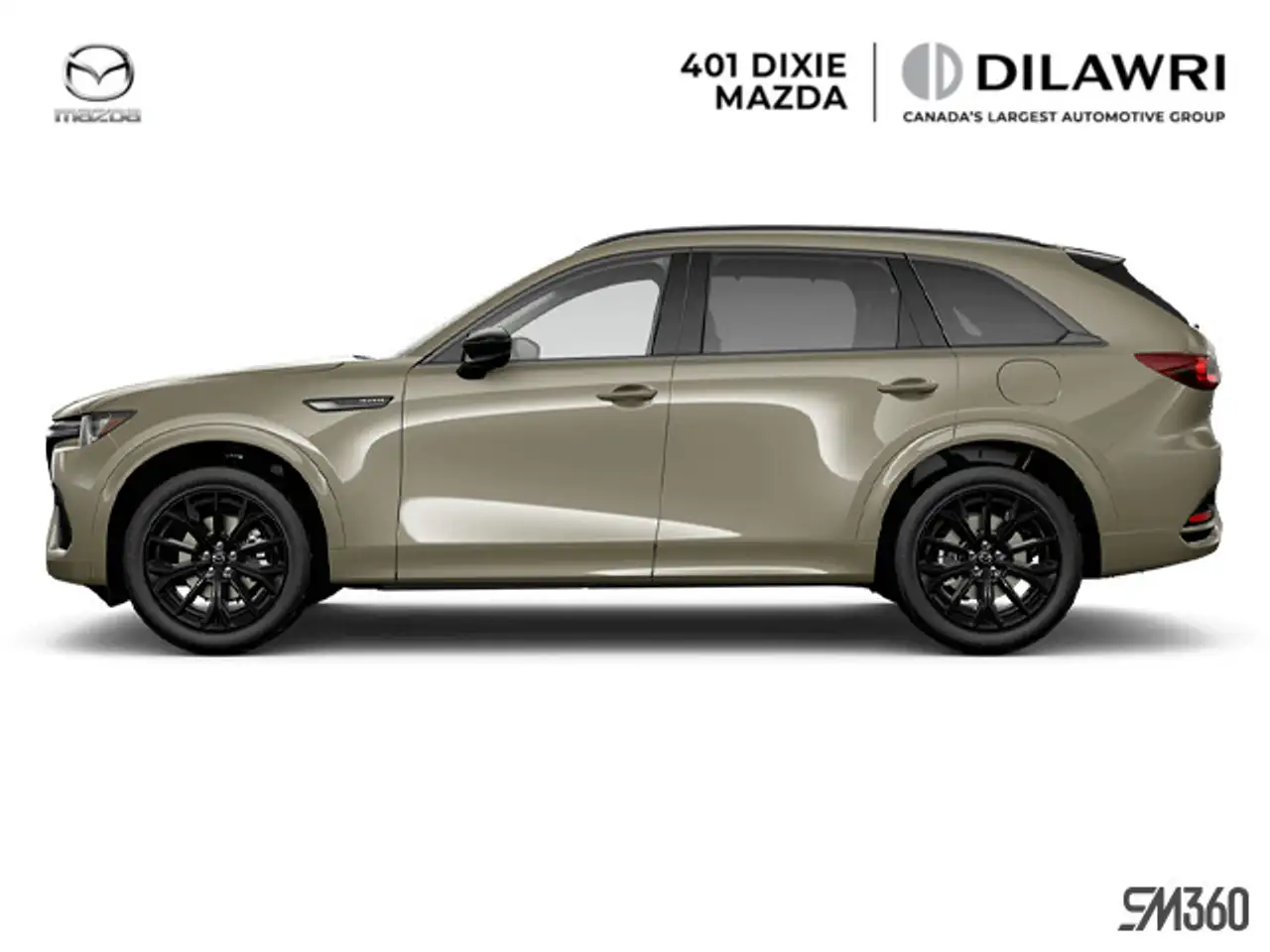 2026 Mazda CX-70 MHEV