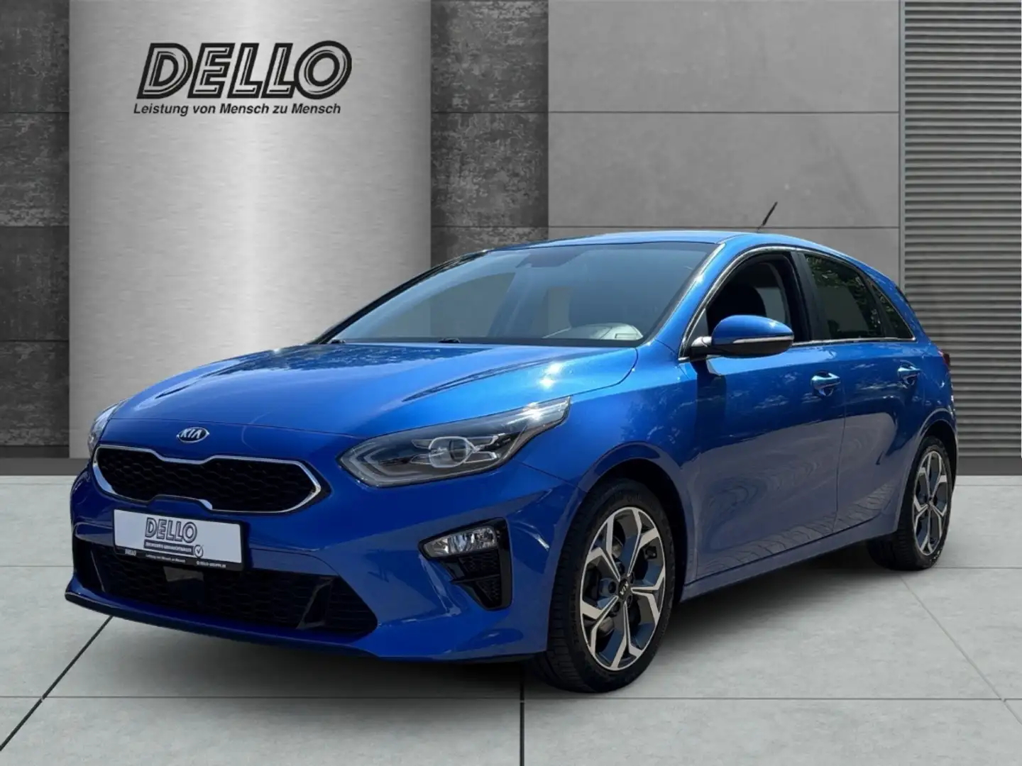 Kia Ceed / cee'd Spirit EU6d-T CEED 1.4 T-GDI SPIRI Blau - 1