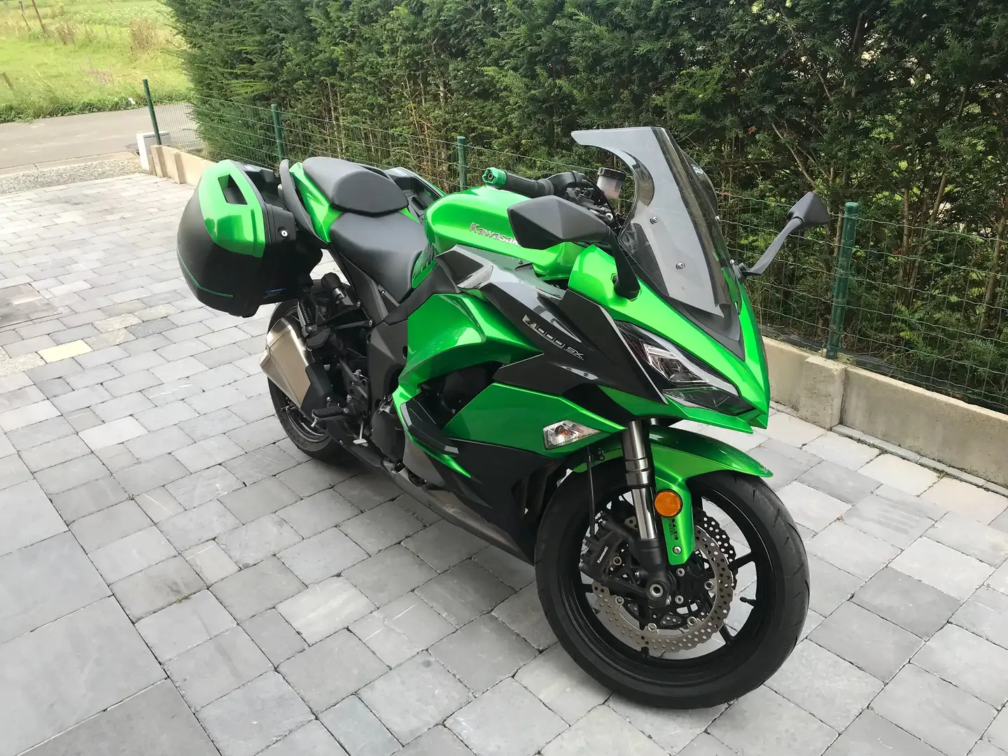 Kawasaki Z1000 SX - 1