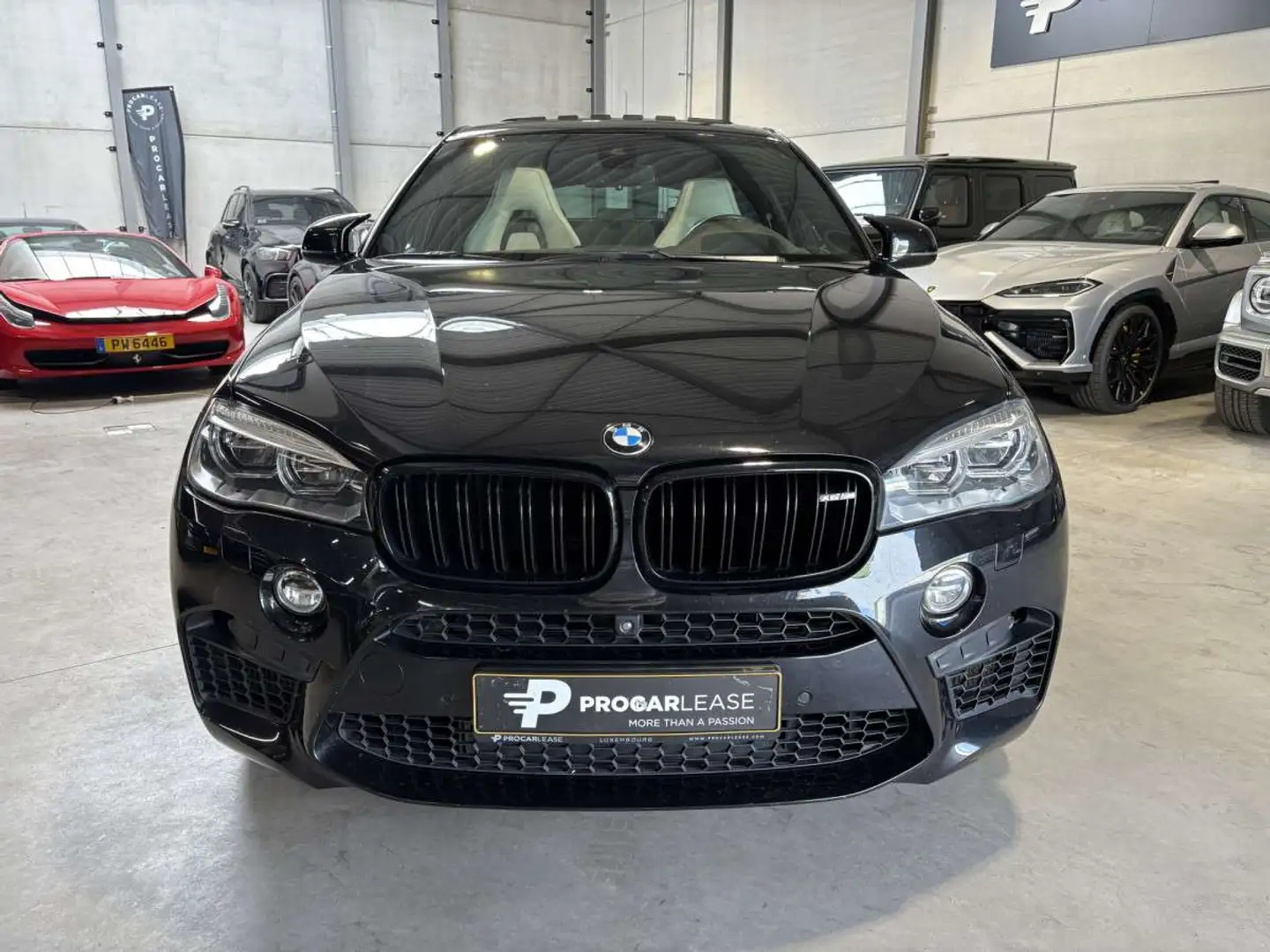 BMW X6 M Competition,/Pano/HUD/SoftClose/Keles/360 ACC/ /2 Zwart - 2