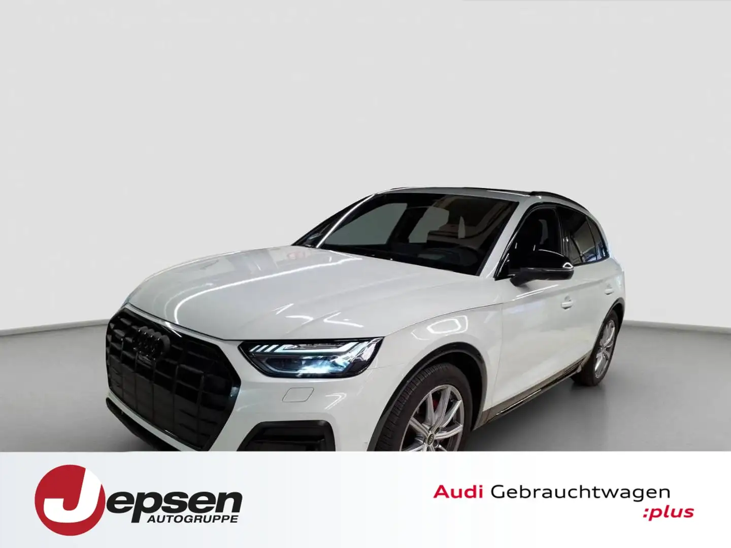 Audi Q5 TFSI e advanced qu S tr Matrix HUD Pano AHK 20 Weiß - 1