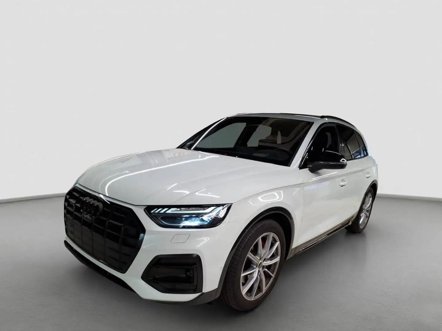 Audi Q5 TFSI e advanced qu S tr Matrix HUD Pano AHK 20 Weiß - 2