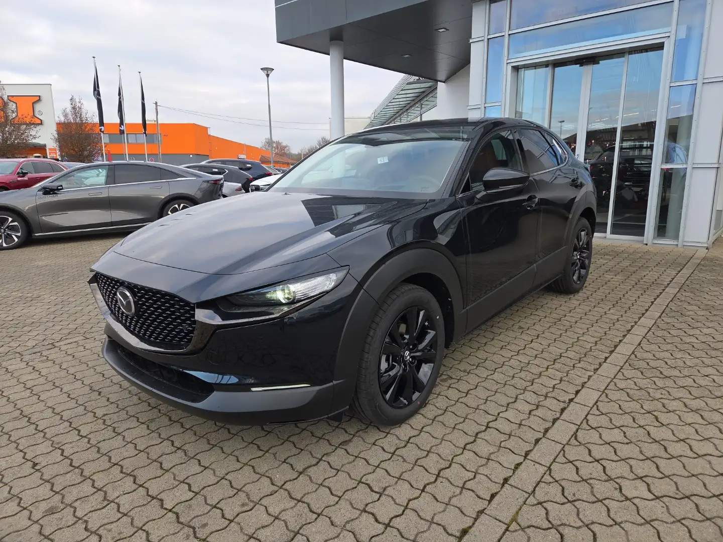 Mazda CX-30 2.5L e-SKYACTIV G 140ps Nagisa,sofort Schwarz - 2