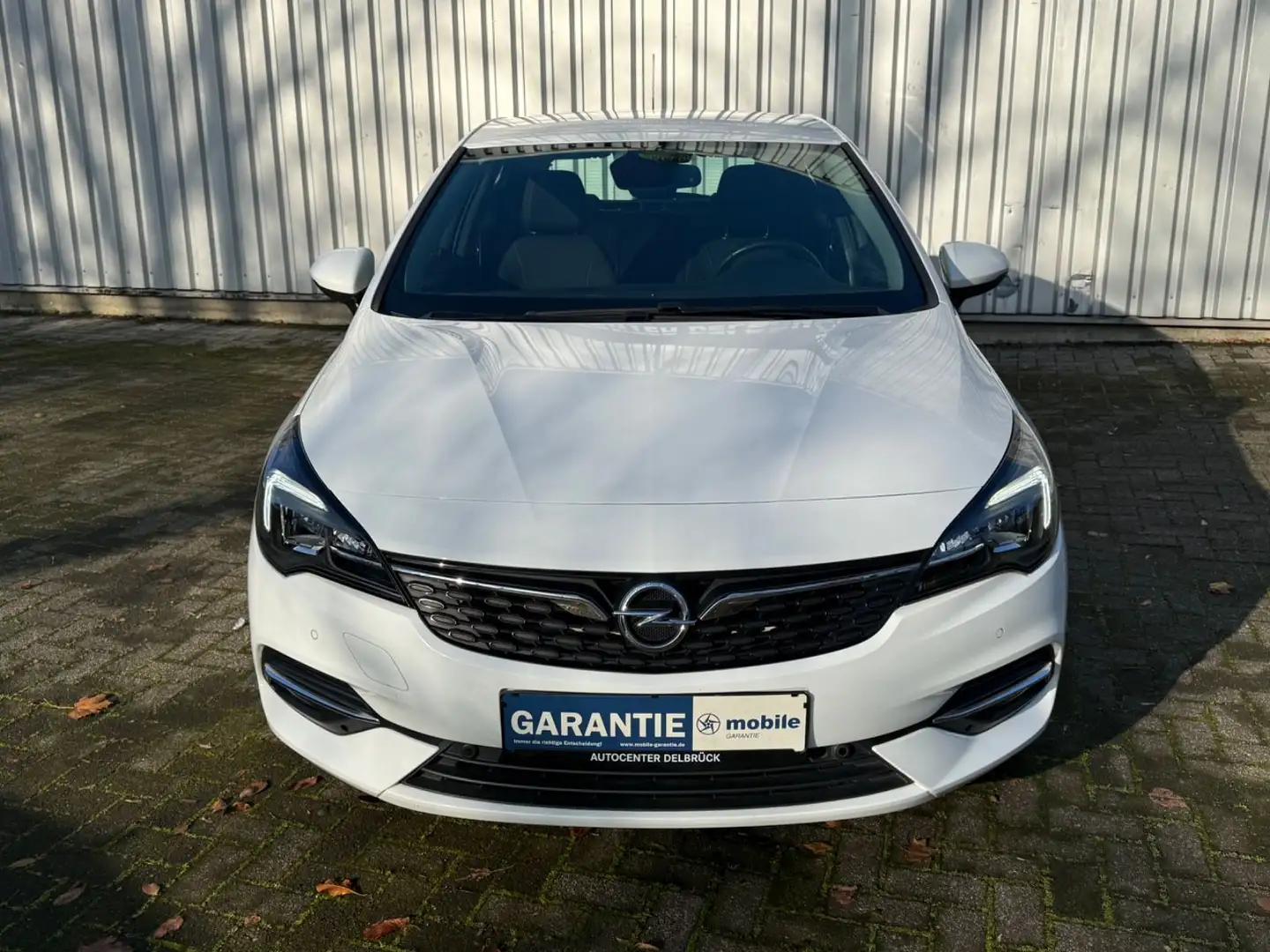 Opel Astra K Lim. 5-trg. Tüv Neu Weiß - 2