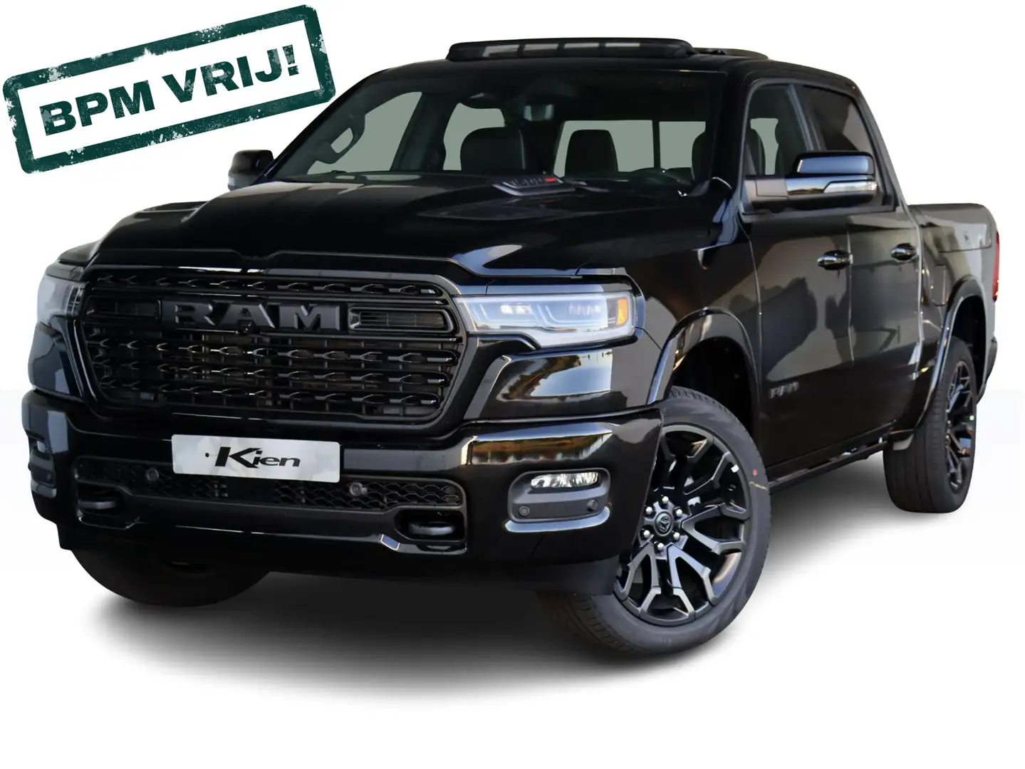 Dodge RAM 1500 540 pk HO Crew Cab Limited Night | BPM vrij | Noir - 1