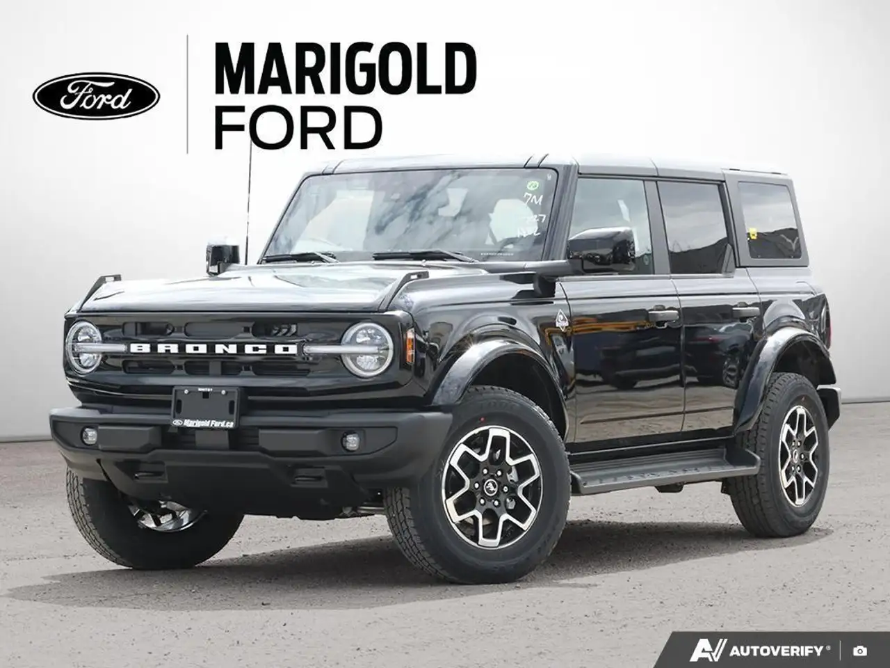 2026 Ford Bronco