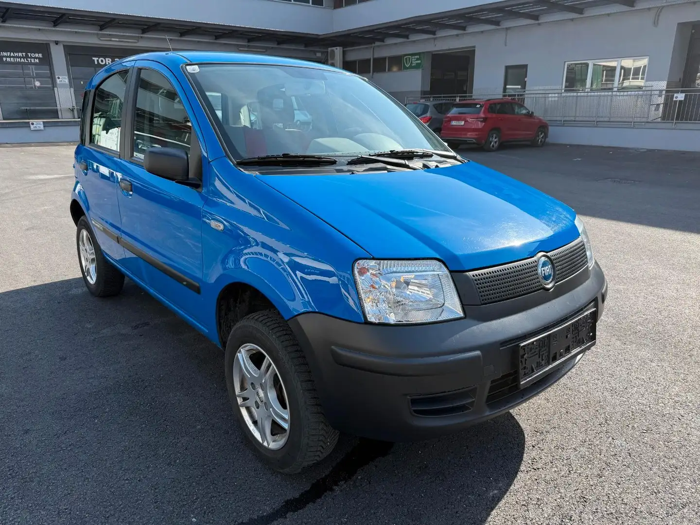 Fiat Panda 1.2 8V Trekking 4X4 Blau - 2