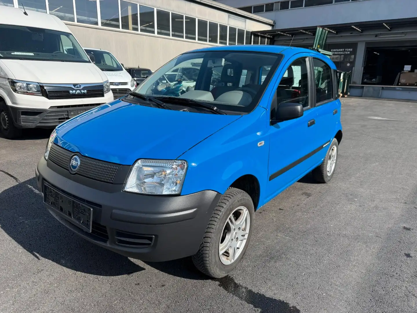 Fiat Panda 1.2 8V Trekking 4X4 Blau - 1