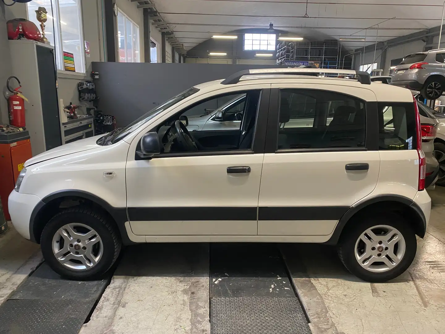 Fiat Panda Panda II 2003 1.3 mjt 16v Climbing 4x4 75cv Bianco - 1
