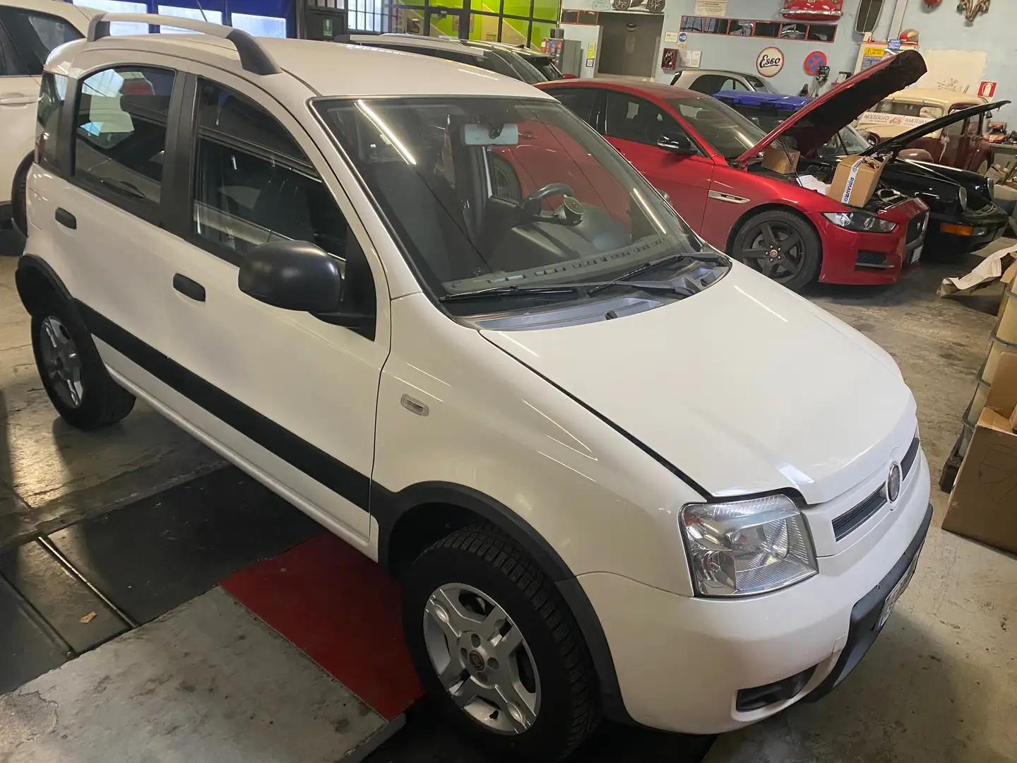 Fiat Panda Panda II 2003 1.3 mjt 16v Climbing 4x4 75cv Bianco - 2