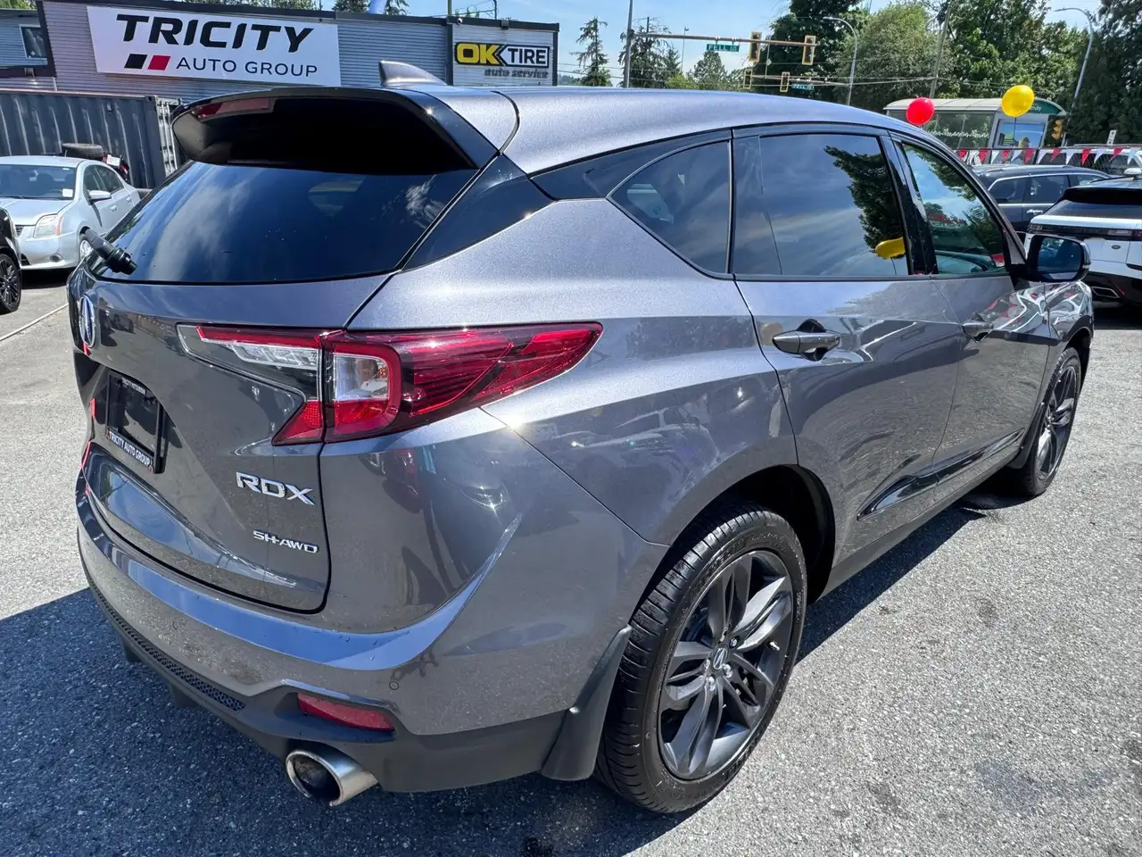 Acura RDX снимка Acura RDX