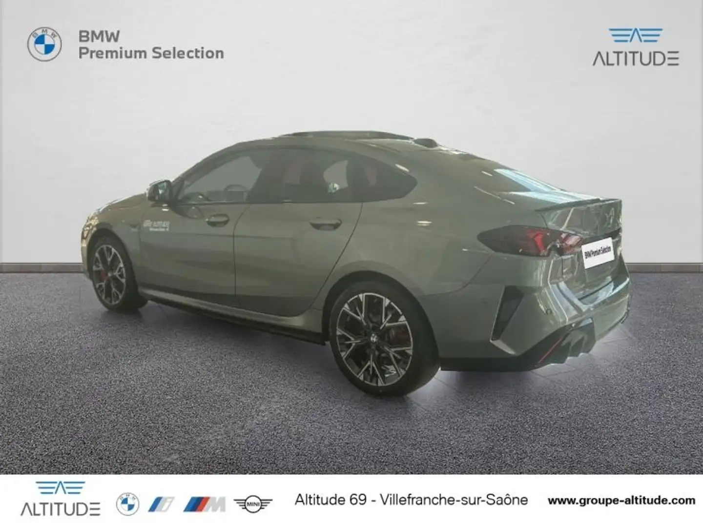 BMW 220 220 170ch M Sport DKG7 Gris - 2