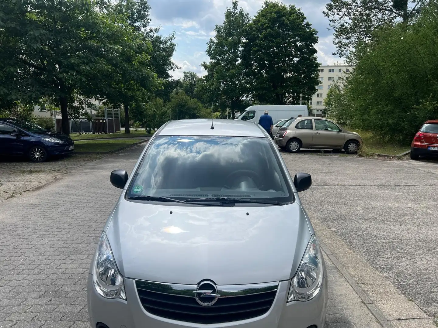 Opel Agila Agila 1.0 ecoFLEX Plateado - 1