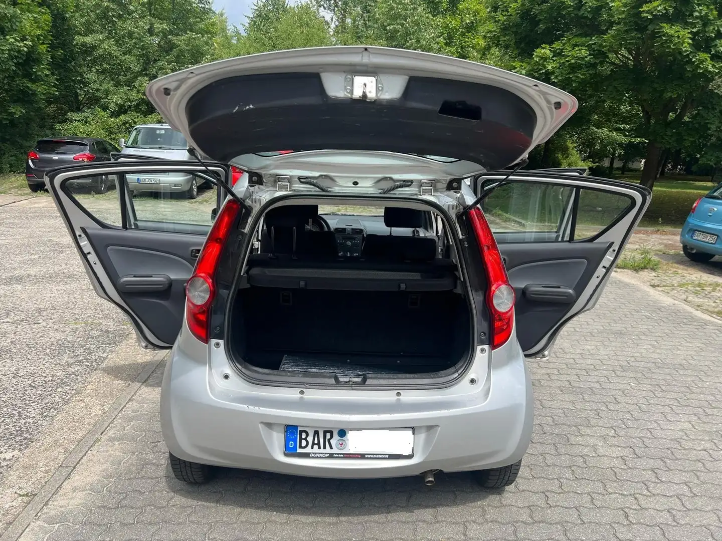 Opel Agila Agila 1.0 ecoFLEX Plateado - 2