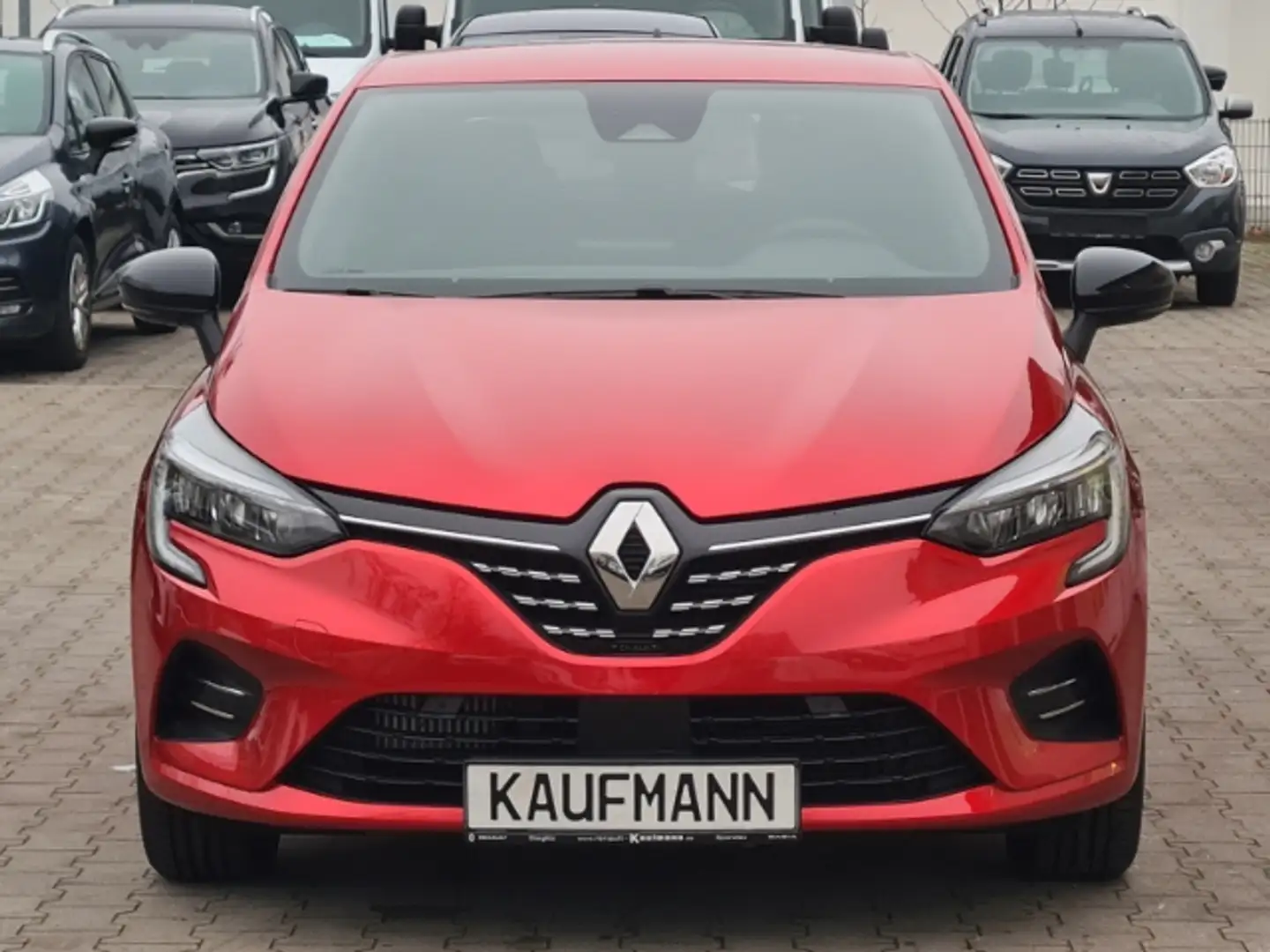 Renault Clio V Techno 1.0 TCe 90 Automatik Červená - 2
