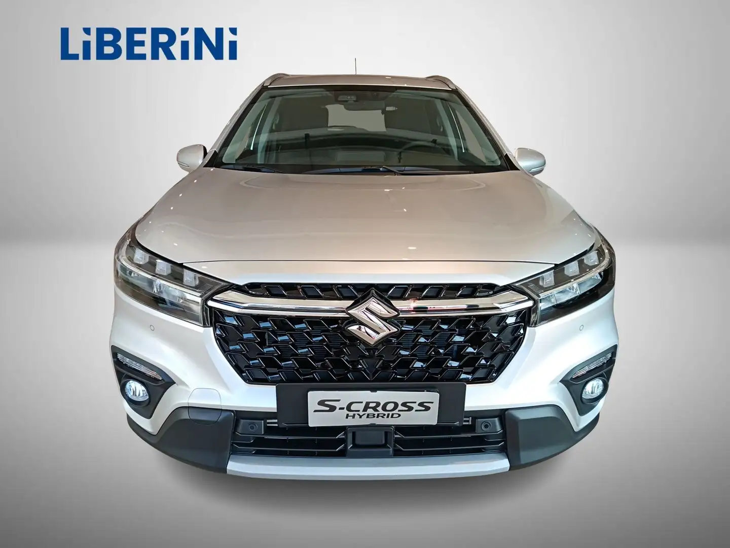 Suzuki S-Cross 1.4 Hybrid Top 6M. Led 17" Keyl. Apple Neop. Stříbrná - 2