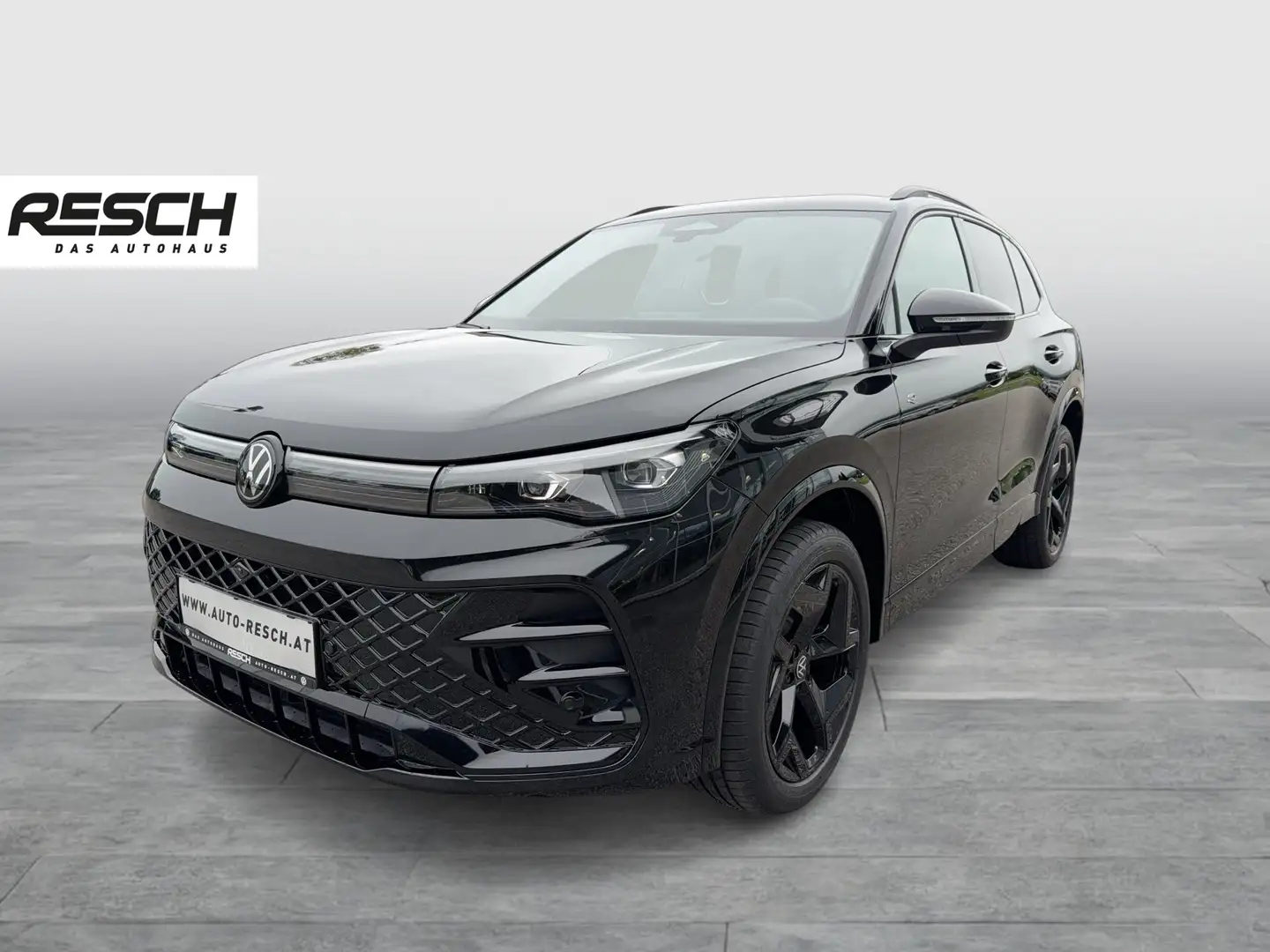 Volkswagen Tiguan R-Line TDI 4MOTION DSG Noir - 1