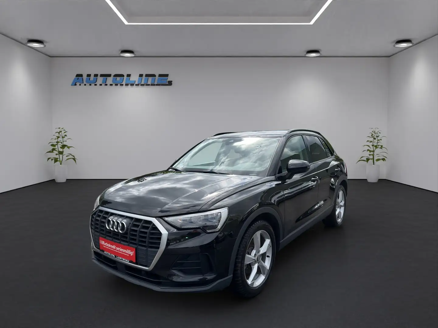 Audi Q3 35 TDI**S-tronic**LEDER**SPUR*MwSt Schwarz - 1