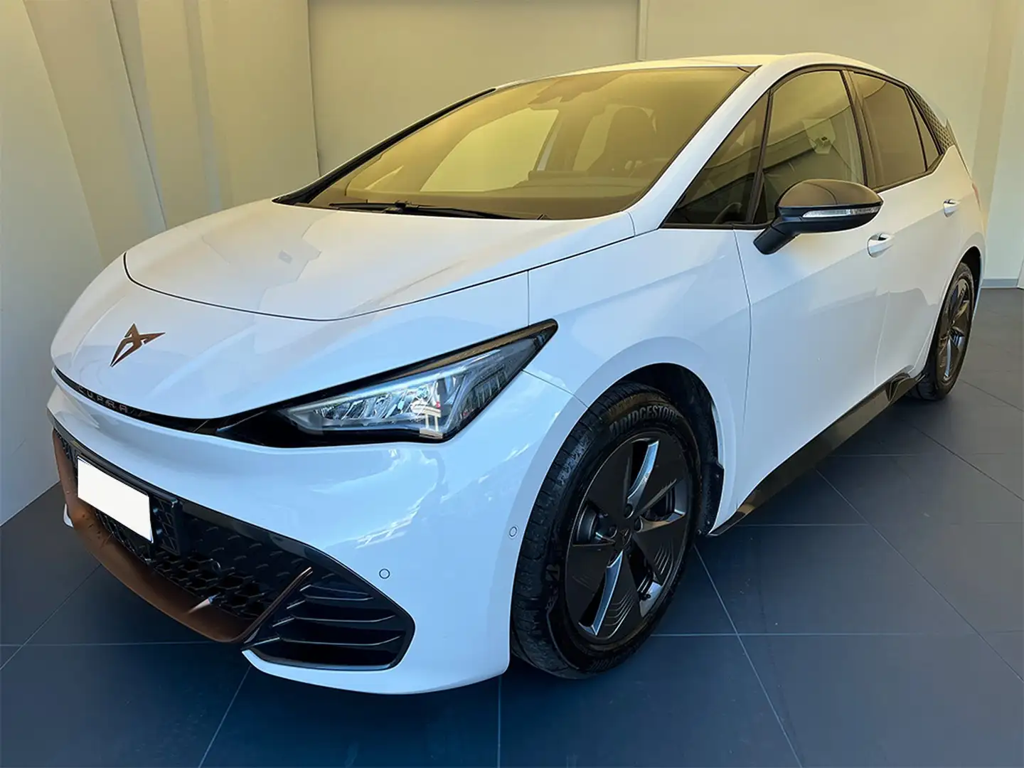 CUPRA Born 58kwh Bianco - 1