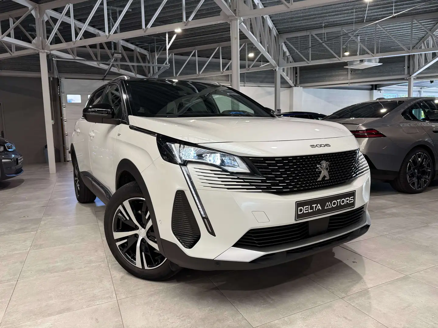 Peugeot 5008 5008 BlueHDi 130 EAT8 GT Blanc - 1